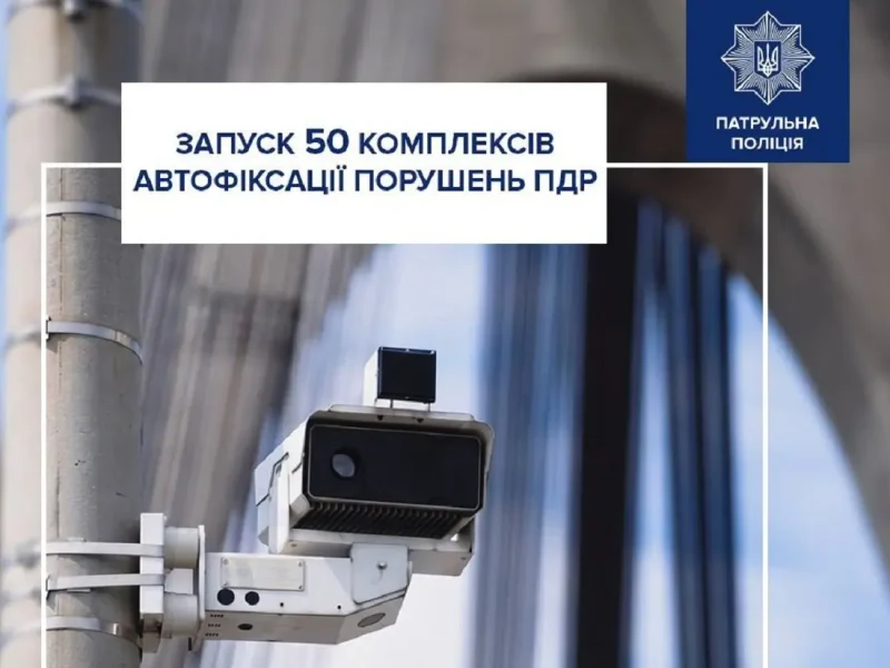 Камеры автофиксации на дорогах