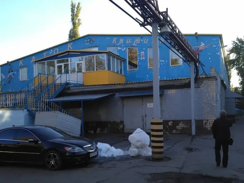 Одеський ковзанок «Крижинка» хочуть оснастити сонячною електростанцією
