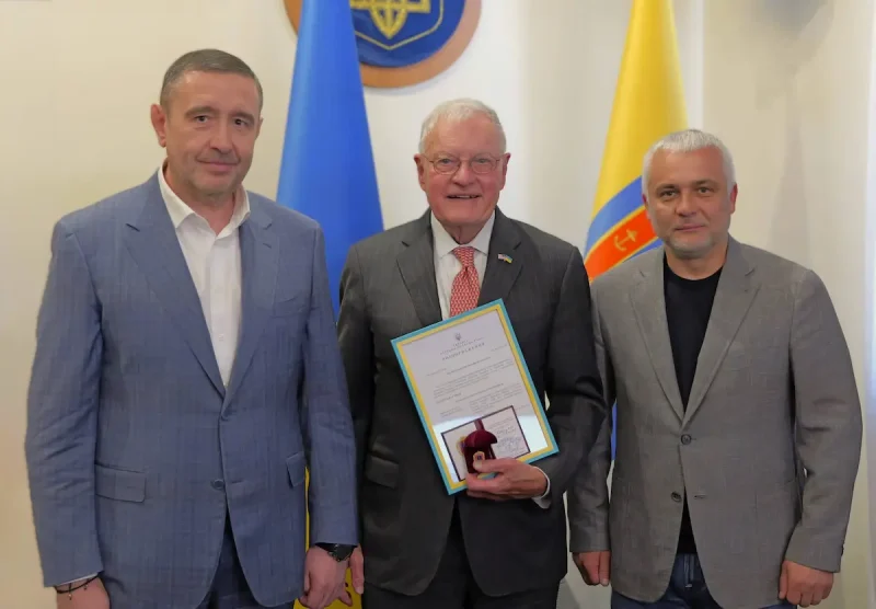 Келог в Одесі