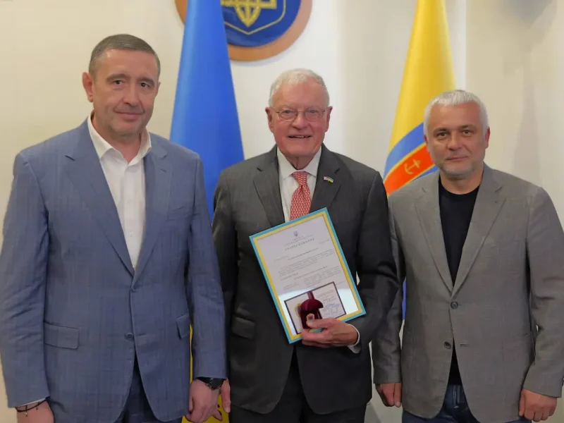 Келог в Одесі