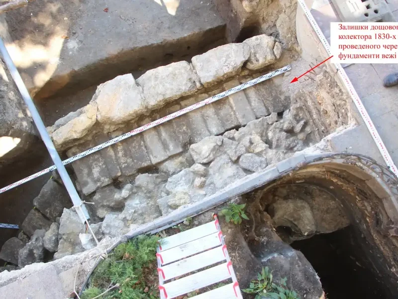 раскопки на Приморском бульваре