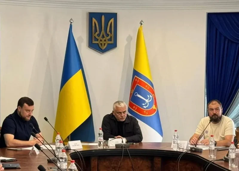 Совещание у главы ОВА