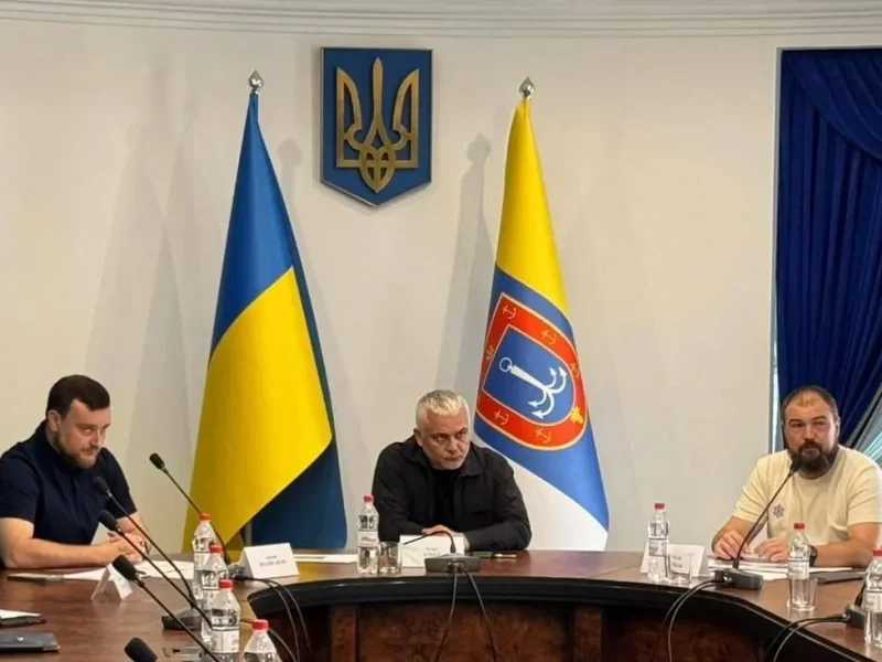 Совещание у главы ОВА