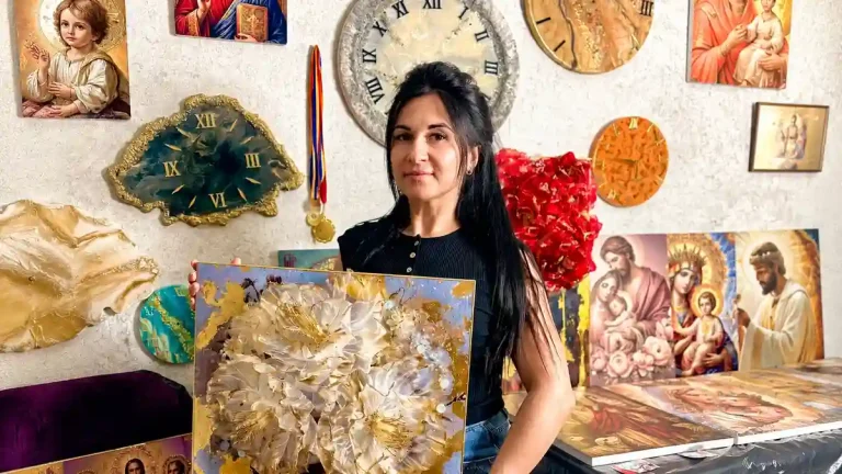 Майстриня Анна Коваль