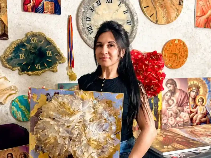Майстриня Анна Коваль