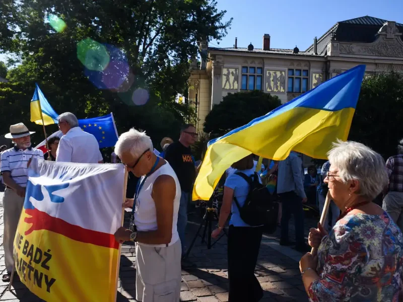 акція у Польщі