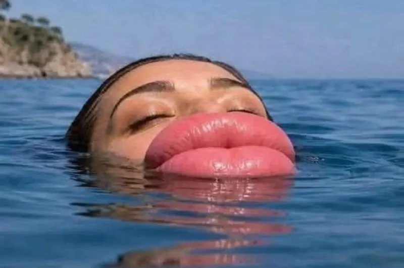 На пляже