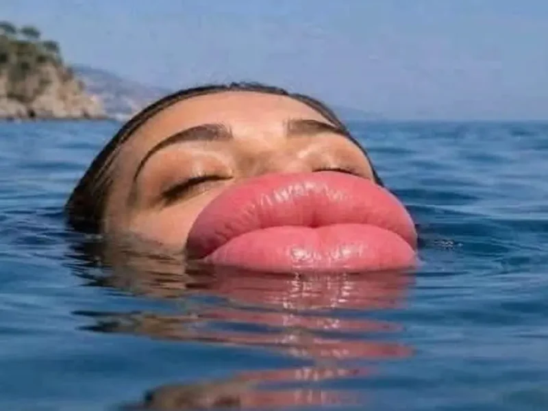 На пляже