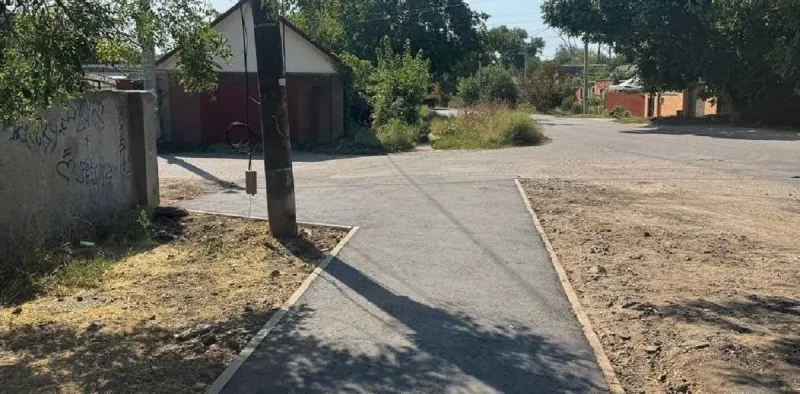 В Одесі оновили ділянку вулиці на Заставі