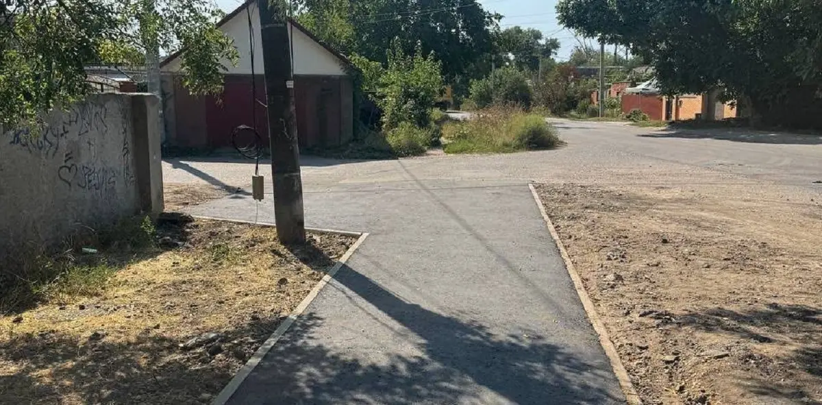 В Одесі оновили ділянку вулиці на Заставі