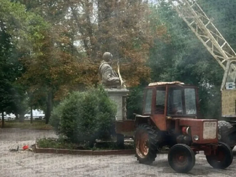 В Одесі демонтували бюст Мічуріна