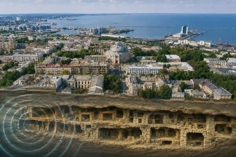 Небезпека землетрусів в Одесі