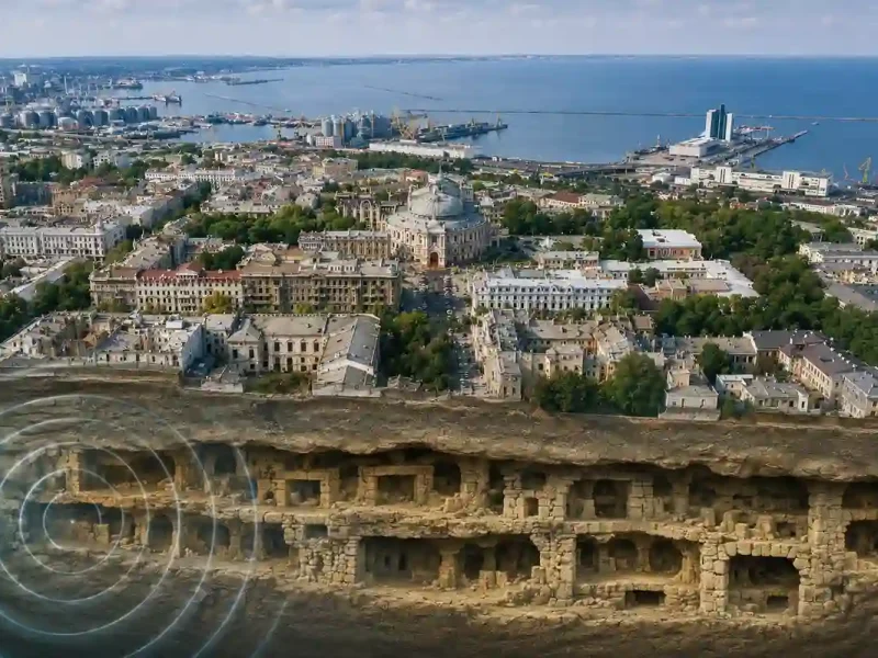 Небезпека землетрусів в Одесі