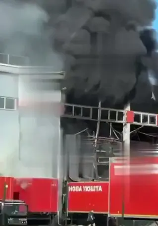 Удар по Новой почте, Одесса, 31 августа 2026