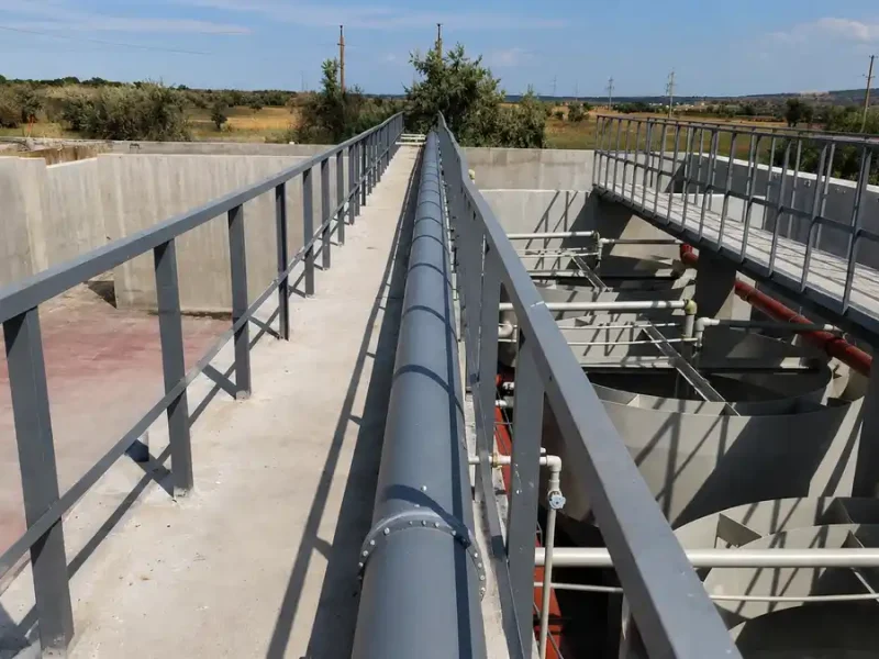 Нові водоочисні споруди в Арцізі