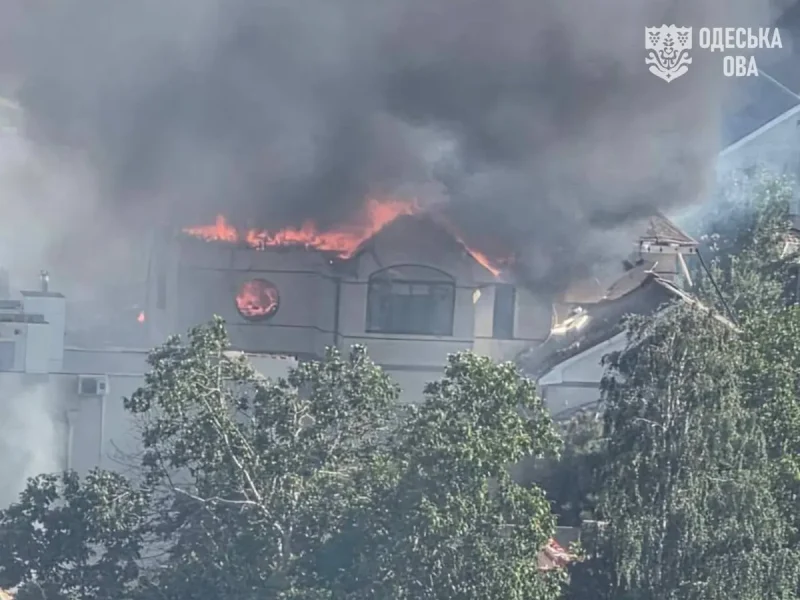 обстріл одеса