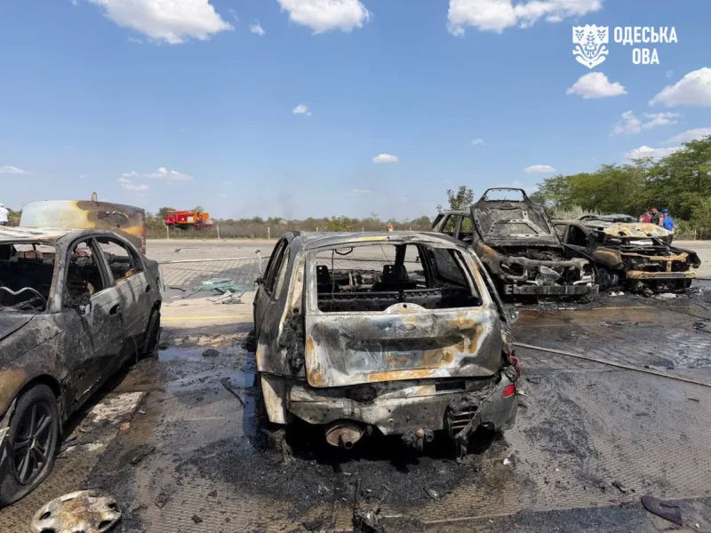 обстріл Одеси