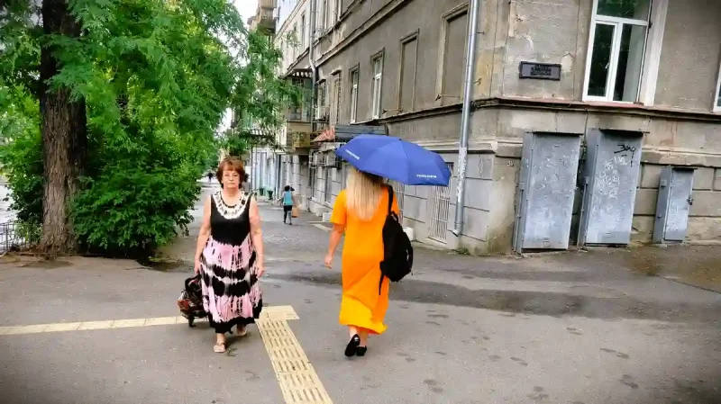 Одеса після дощу у серпні