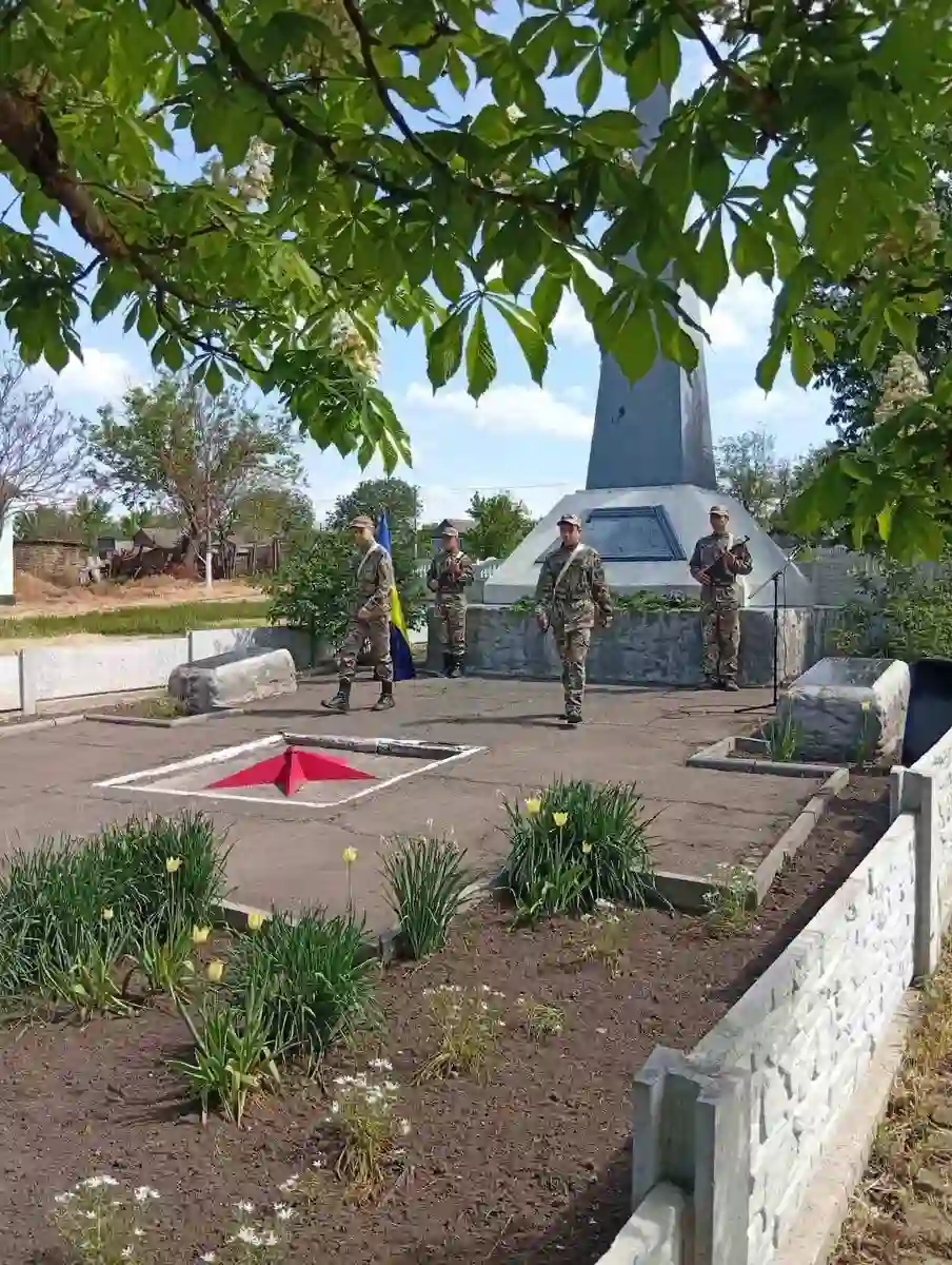 Пам'ятник загиблим в Другій світовій війні