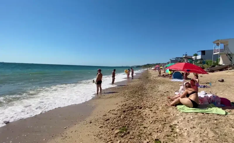Пляж на Дачі Ковалевського