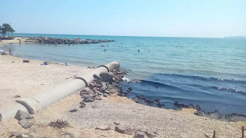 пляж «Фрегат» в Крыжановке