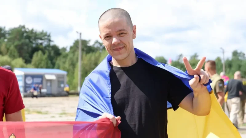 полонені обмін
