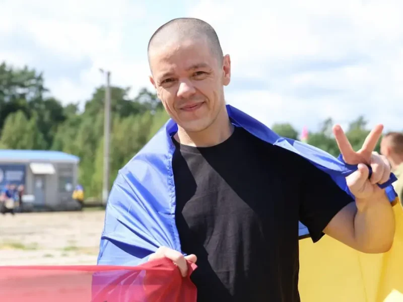 полонені обмін