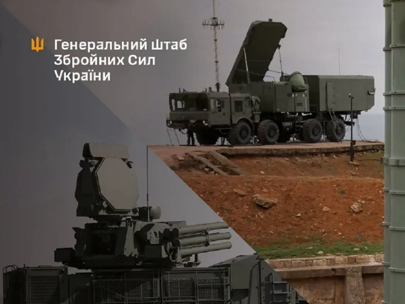удари по ППО в Криму
