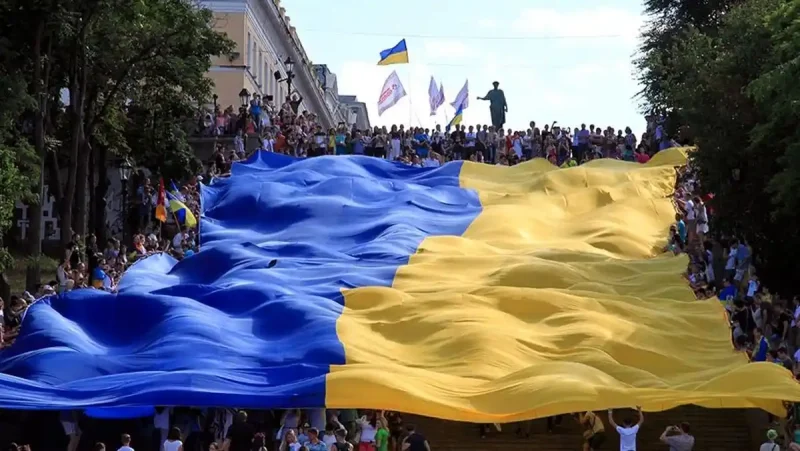 Прапор України в Одесі