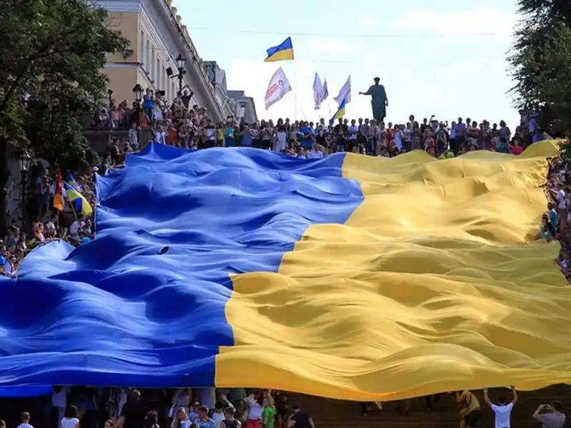 Прапор України в Одесі