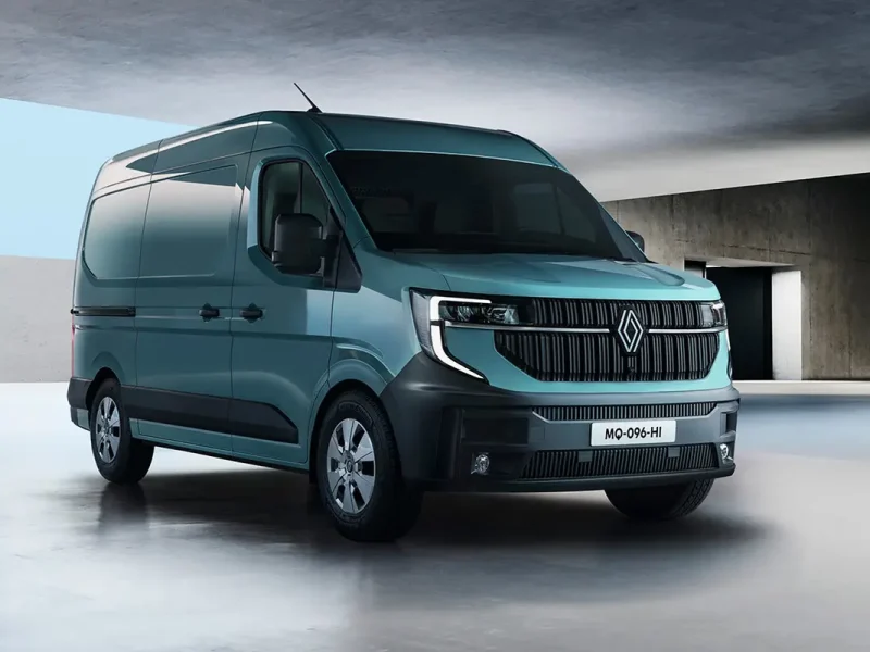 Автомобиль RENAULT MASTER