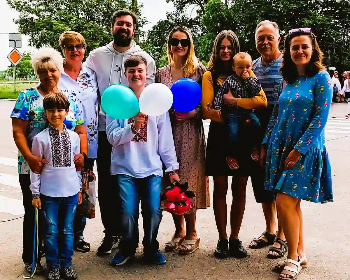 Родина Євсєєвих