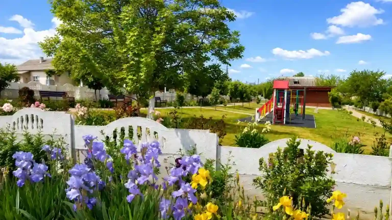Село Богданівка на Одещині -парк