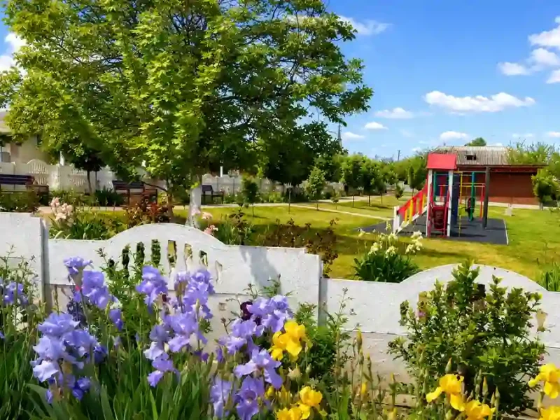 Село Богданівка на Одещині -парк