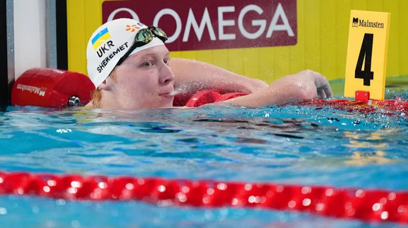 Одесит Микита Шеремет взяв «золото» чемпіонату Європи та встановив рекорд України