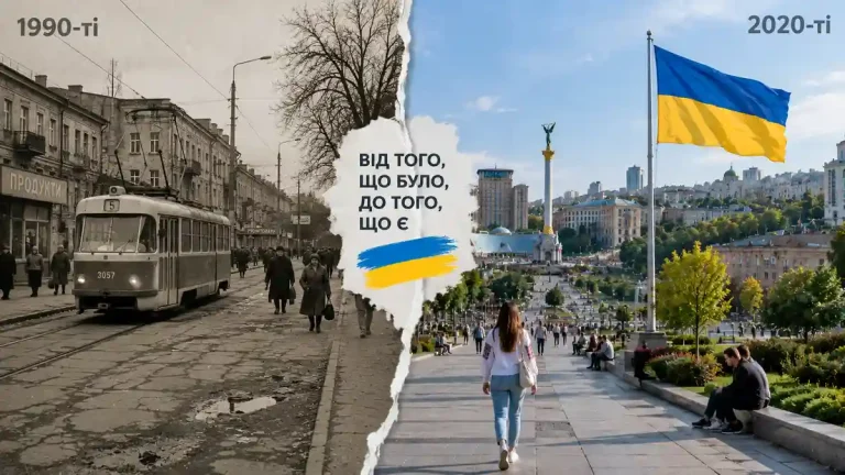 Шлях України до незалежності