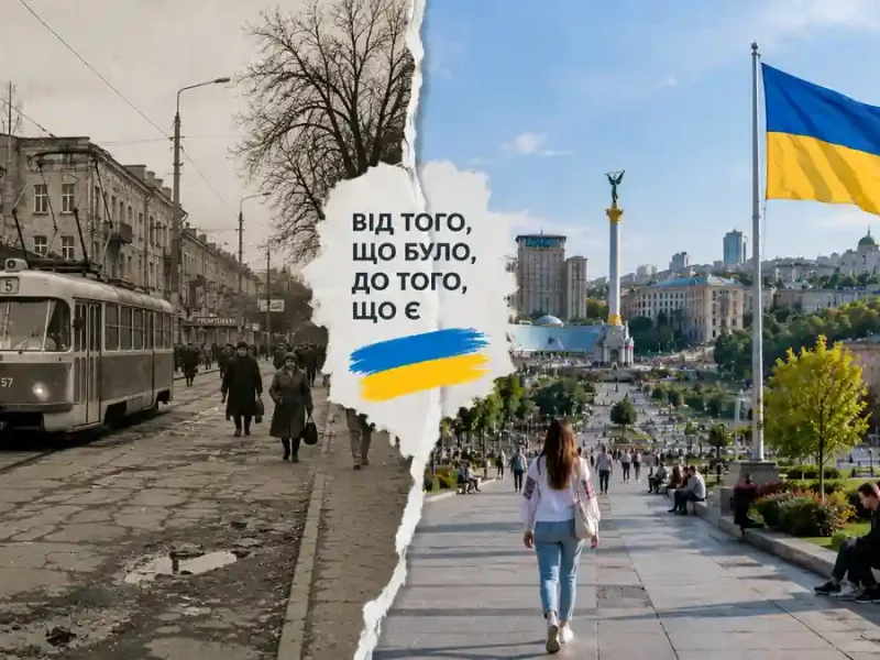 Шлях України до незалежності