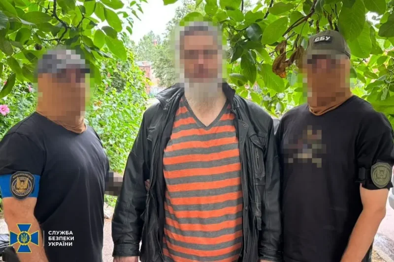 СБУ затримала в Одесі агента, який наводив удари по місту
