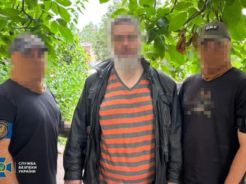 СБУ затримала в Одесі агента, який наводив удари по місту