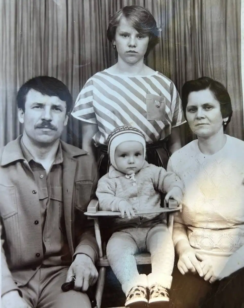 Семья Андрусенко