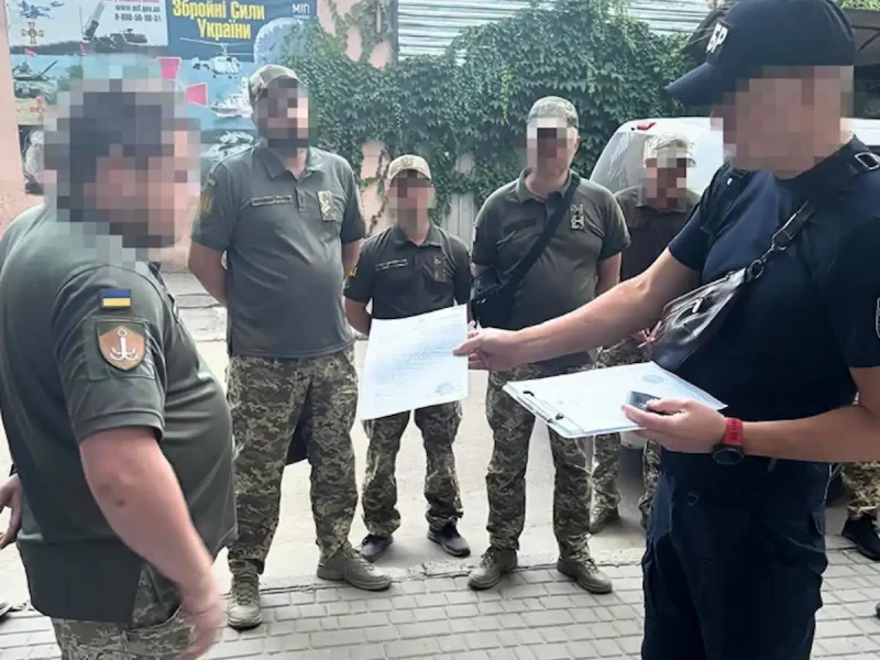 сотрудников ТЦК Одессы подозревают в пытках