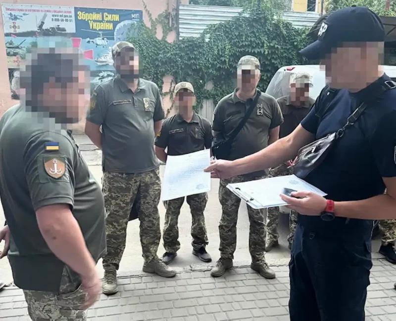 сотрудников ТЦК Одессы подозревают в пытках