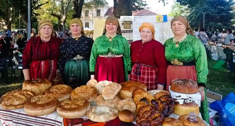 Участь жлібів з Криничного у фестивалі Панагія на хляба (Болгария, 2023 рік)