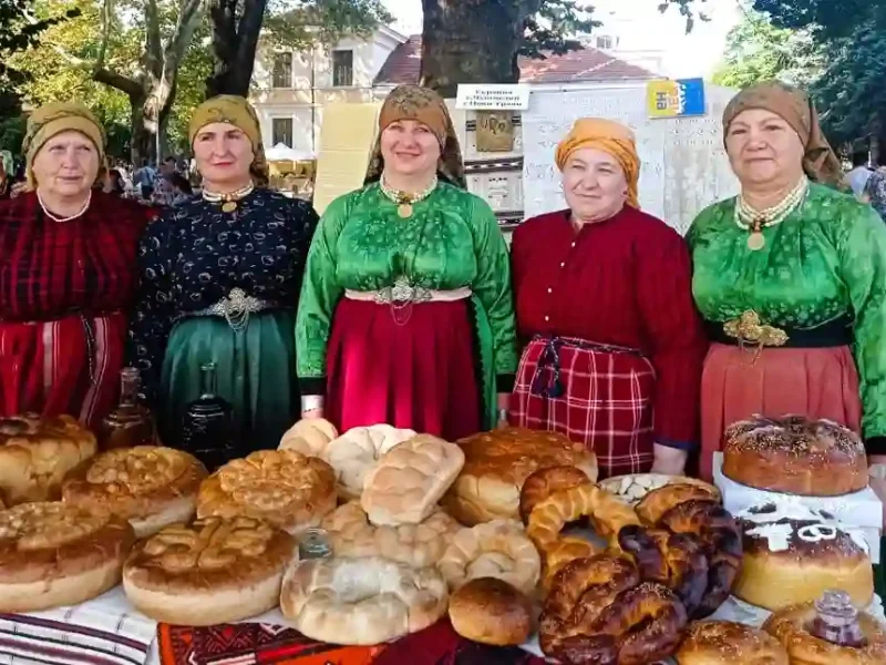 Участь жлібів з Криничного у фестивалі Панагія на хляба (Болгария, 2023 рік)