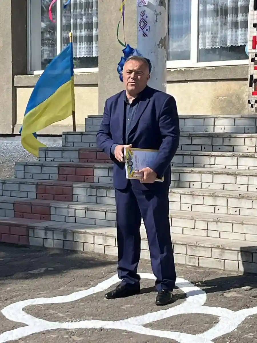 Валерій Міхальчан, директор Богданівського ліцея