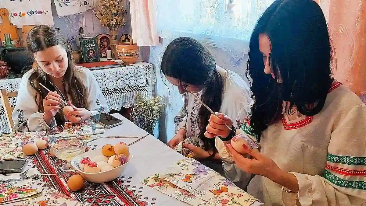 Пасхальные хлопоты