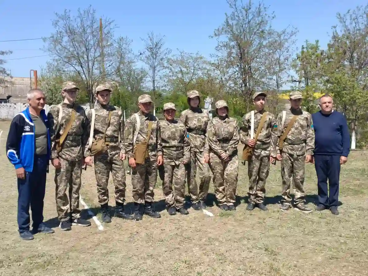 Військова патріотична гра "Джура" у ліцеї