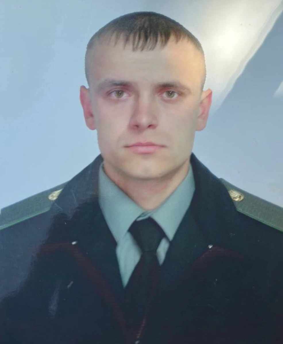 Виталий Андрусенко в форме