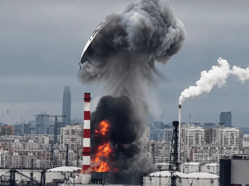 удары по Москве