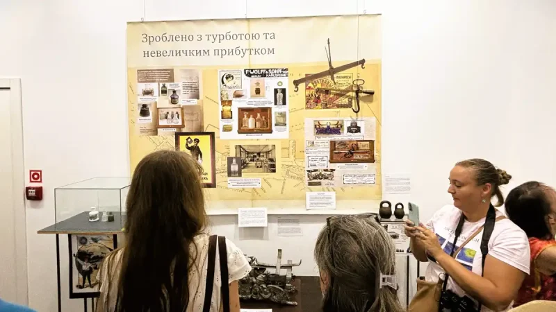 Виставка Для Одеси з любов’ю у музеї Блещунова